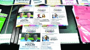 Macri-Pichetto no tendrá lista  para el Senado