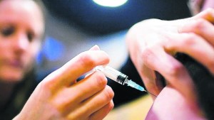 Vacunación antigripal para niños y embarazadas en Neuquén