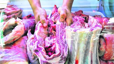 Los formadores de precios de la carne