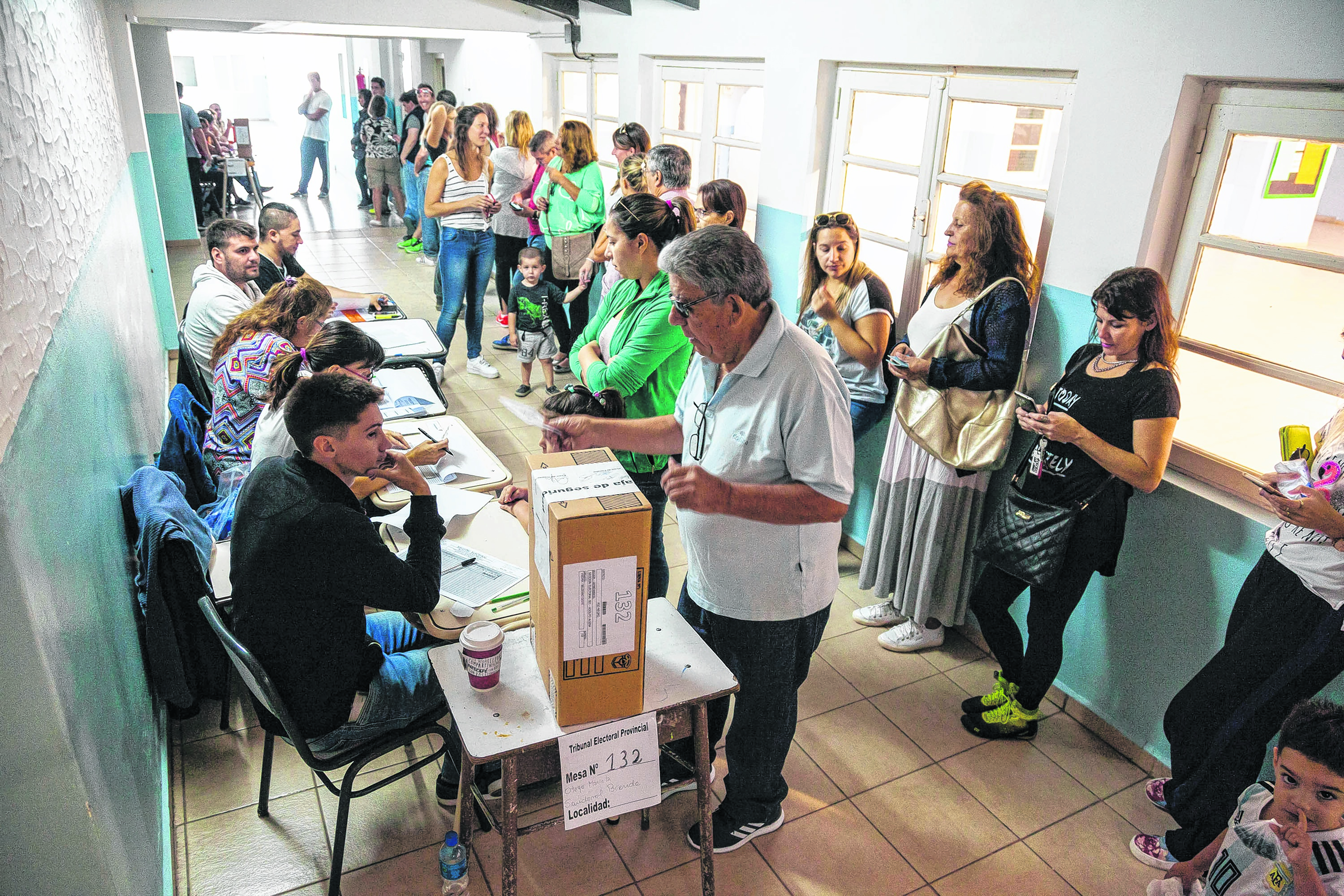 Viedma votará sus autoridades locales también el 16 de abril. Foto: Marcelo Ochoa