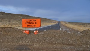 Preocupan los atrasos en la obra de pavimentación de la Ruta 23