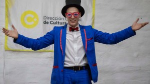 El mago Joaquín Di Magic  llena de ilusión la escena regional