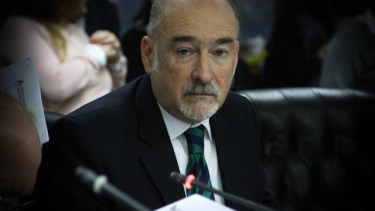 El juez Leonidas Moldes dejó el Juzgado Federal de Bariloche el 1 de agosto. (Archivo)