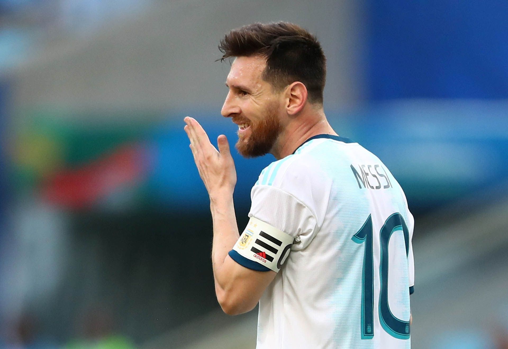 Lionel Messi compite en la categoría Mejor Deportista.