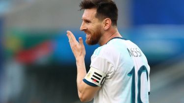 Lionel Messi compite en la categoría Mejor Deportista.