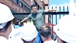 Marco Antonio Caponi le hace un guiño a la actualidad