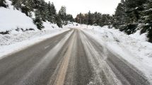 Imagen de Temporal de nieve: pasos internacionales cortados y rutas intransitables