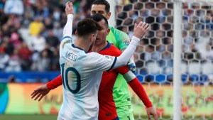 Messi se descargó contra la Conmebol