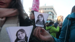 Pidieron justicia por el femicidio de Delia Aguado