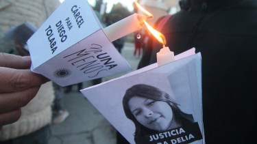 Para el fiscal Agustín García no hay dudas que Diego Tolaba es el culpable del femicidio de Delia Aguado.  Foto: Archivo Oscar Livera