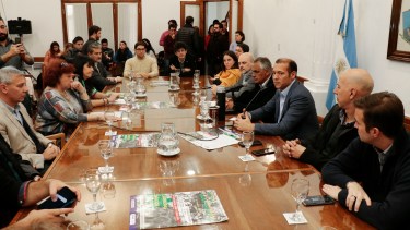 El gobernador Omar Gutiérrez participó hoy de la presentación de una nueva edición de la feria educativa más importante de la Patagonia. Se trata de la 10ª Expo Vocacional, que se realizará desde el 7 al 9 de agosto en el Espacio Duam de la ciudad de Neuquén.