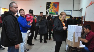 La primera competencia en las urnas será en agosto, para las Primarias Abiertas. Foto: archivo.