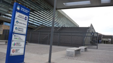 La Ciudad Judicial de Neuquén capital. Foto: Archivo Juan Thomes