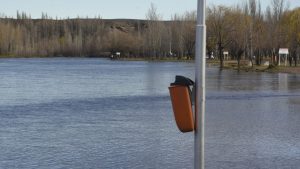 Aumento del caudal del río Limay: el día pico y por qué dicen que no hay riesgo en Neuquén