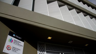 La ciudad judicial de Neuquén. Foto: Archivo Juan Thomes