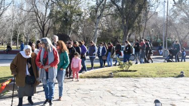 Bullrich potenció la tradicional ronda de las Madres de Plaza de Mayo