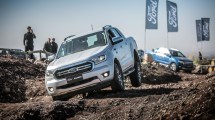 Imagen de Ford presentó la nueva Ranger para el mercado argentino