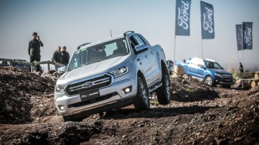 Ford presentó la nueva Ranger para el mercado argentino