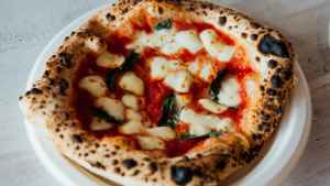 Pizza gourmet para comer al paso en Buenos aires