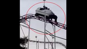 Dos jóvenes fueron rescatadas de una montaña rusa en La Pampa