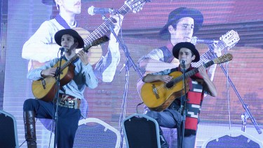 Juan Curbelo y Maximiliano Salas son dos de los neuquinos que dirán presente en el encuentro. 