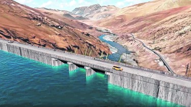 Administrar el ríoGrande. Gran parte del caudal del cauce mendocino va al mar en invierno cuando la demanda es menor, la represa permitirá acumularla. 