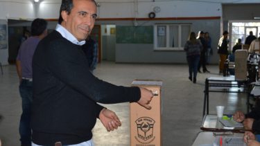 Miguel Martínez ganó las elecciones municipales de Huergo
