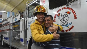 Día del amigo: le salvó la vida y hoy son inseparables