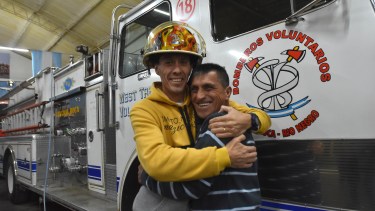 Día del amigo: le salvó la vida y hoy son inseparables