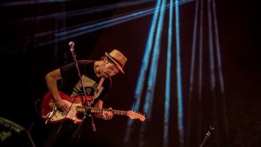 Rafo Grin, cultor y amante del blues