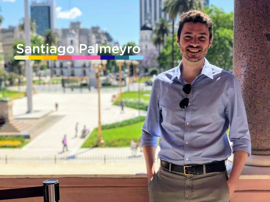 Santiago Palmeyro será el candidato de la alianza Bariloche para el Cambio. 