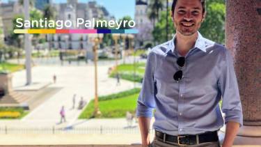 Santiago Palmeyro será el candidato de la alianza Bariloche para el Cambio. 