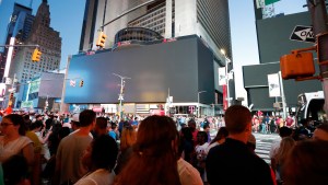 Un apagón en Manhattan dejó a 42 mil usuarios sin luz y a Times Square en la oscuridad