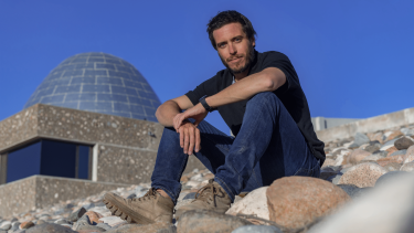 Sebastián Zuccardi, tercera generación de una familia consagrada a la producción vinícola.