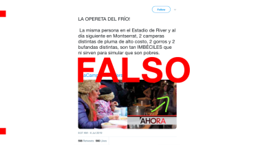 La historia de Felicitas: la voluntaria de Red Solidaria acusada de ser "infiltrada"