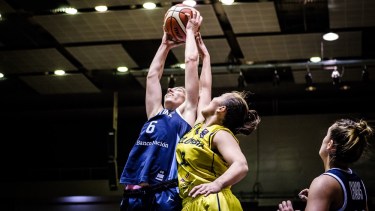 Sol Castro fue titular en todos los encuentros del certamen.