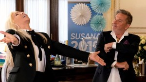 El divertido sketch con el que Susana Giménez volvió a Telefe