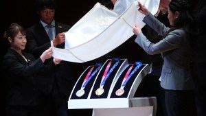 Tokio 2020: así son las medallas olímpicas creadas con desechos electrónicos