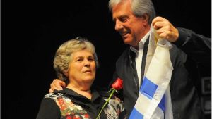 Murió María Delgado, primera dama de Uruguay