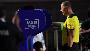 El VAR se utilizó más en la Copa América que en el Mundial 2018