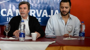 Fernando Vaca Narvaja se bajó y Mauro González sube como candidato a intendente. (Archivo)