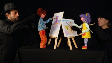 El Teatro de Títeres de Fundación Cultural Patagonia sigue con sus “Viajes y colores”.