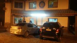 Trasladaron a los policías de Guerrico sospechados de quedarse con droga