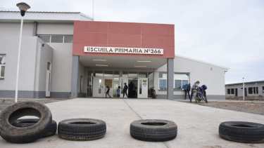 La última escuela que denunció problemas fue la 366, inaugurada al comienzo del ciclo lectivo. (Archivo: Florencia Salto)