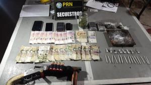 Desbaratan una banda narco que operaba en Valle Medio