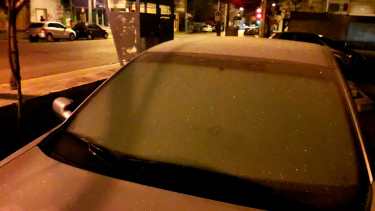 Llegó el mes de julio cubriendo de hielo todo Neuquén: lo que viene