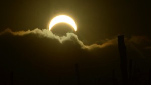 A menos de un mes del Eclipse Total de Sol que se verá mejor en Río Negro