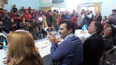 Juan José Maldonado es el candidato del frente Todos para la intendencia de Rincón