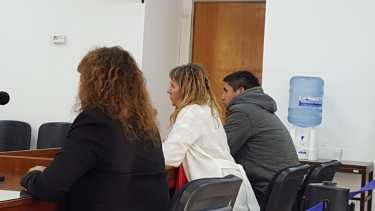 Quintulef reconoció haber cometido el femicidio de Lorena Carrasco. (Andrea Vázquez).-