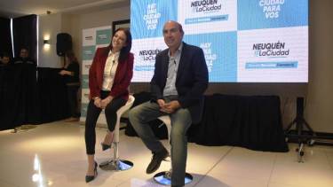 Mercedes Lamarca se bajó de la candidatura a intendenta y ocuparía un puesto destacado en un posible gobierno de Bermúdez. (Juan Thomes).-